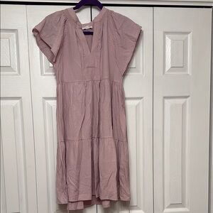 Calvin Klein Mauve Kids Casual Dress